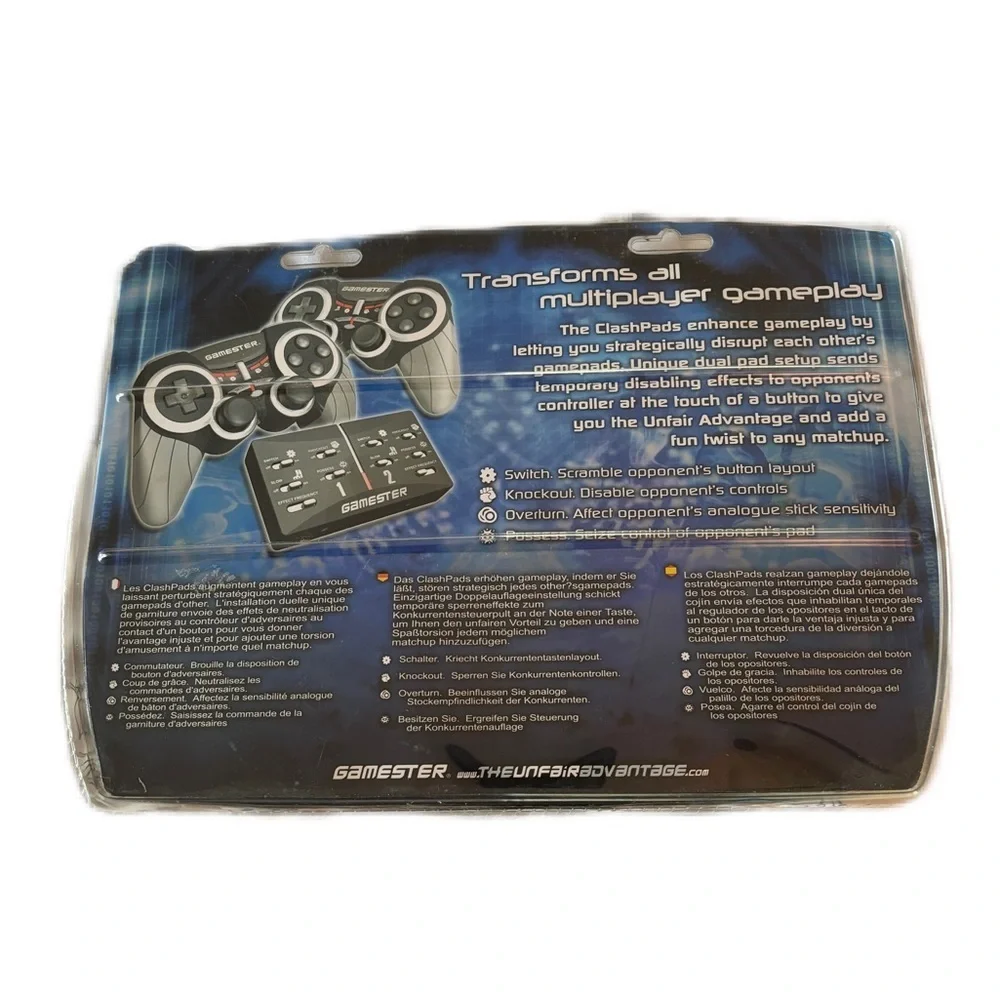 Clashpads by Gamester‎